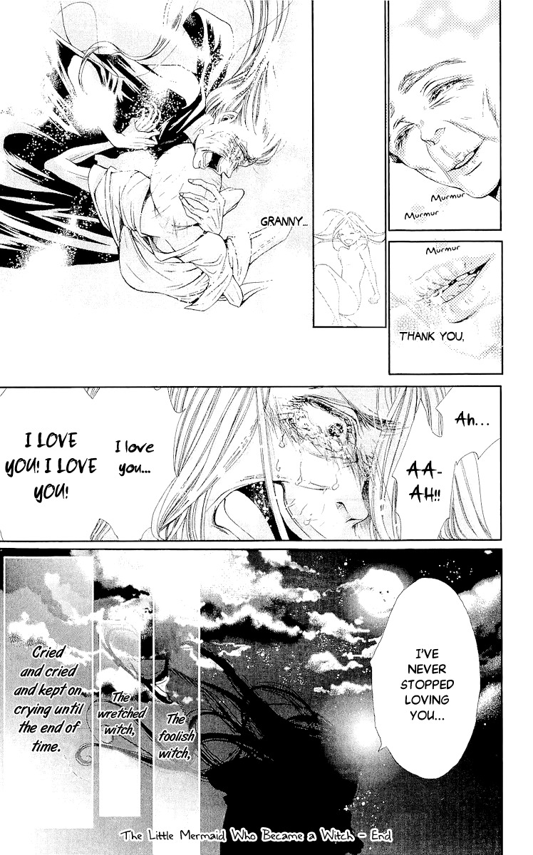 Bunbetsu to Takan Chapter 5 page 34 - Chapter 5: The Little Mermaid Who Became a Witch
