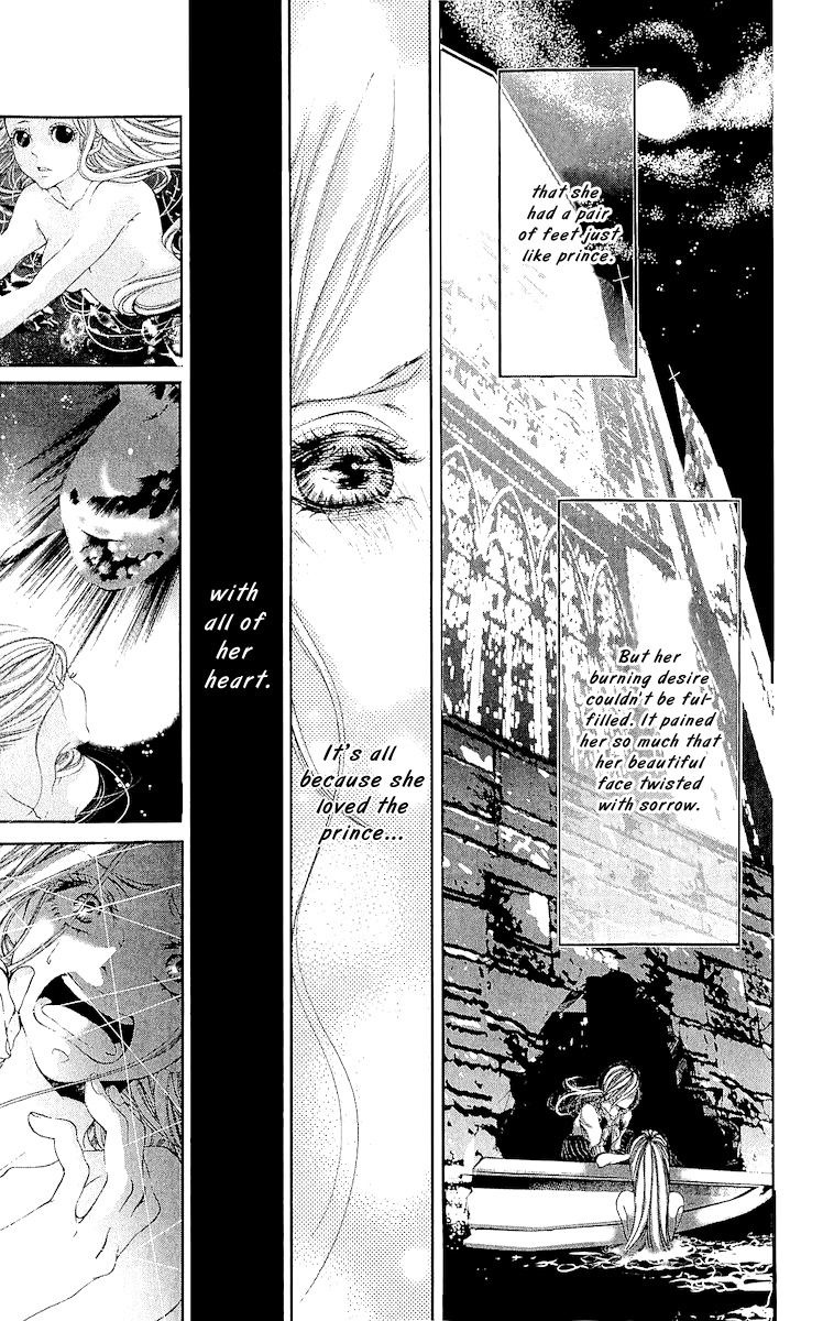 Bunbetsu to Takan Chapter 5 page 6 - Chapter 5: The Little Mermaid Who Became a Witch