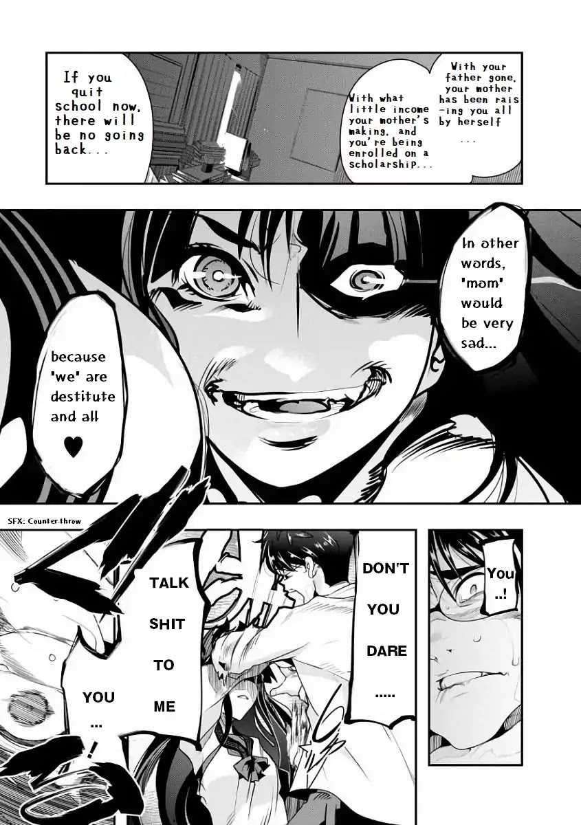 Bunbu Ryoutou - Both the Literary and Military Arts Chapter 1 page 20 - Chapter 1: ROUND 1: Vale Tudo Factorization