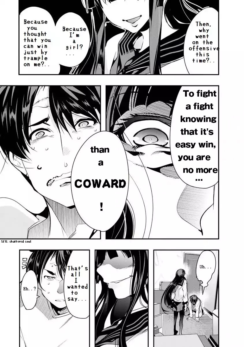 Bunbu Ryoutou - Both the Literary and Military Arts Chapter 1 page 22 - Chapter 1: ROUND 1: Vale Tudo Factorization