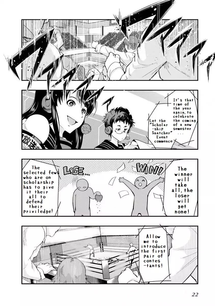 Bunbu Ryoutou - Both the Literary and Military Arts Chapter 1 page 27 - Chapter 1: ROUND 1: Vale Tudo Factorization