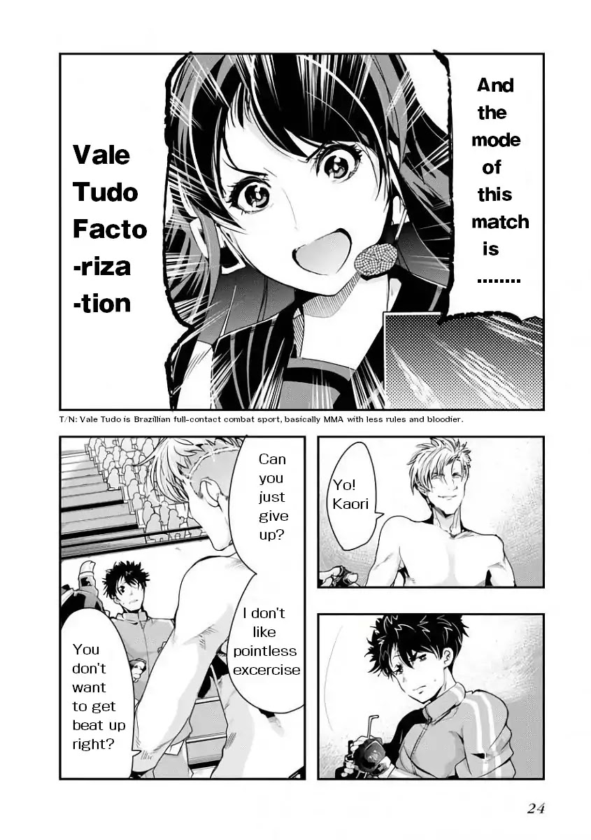 Bunbu Ryoutou - Both the Literary and Military Arts Chapter 1 page 29 - Chapter 1: ROUND 1: Vale Tudo Factorization