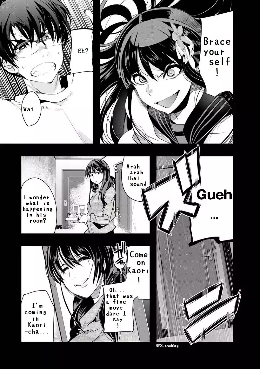 Bunbu Ryoutou - Both the Literary and Military Arts Chapter 1 page 36 - Chapter 1: ROUND 1: Vale Tudo Factorization