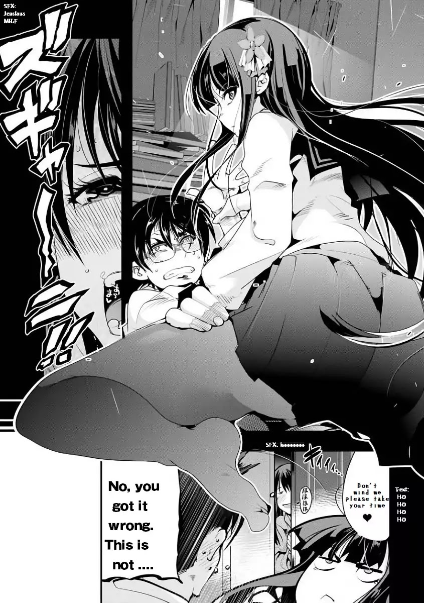 Bunbu Ryoutou - Both the Literary and Military Arts Chapter 1 page 37 - Chapter 1: ROUND 1: Vale Tudo Factorization