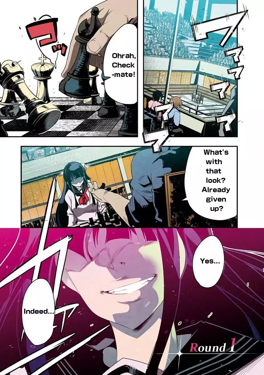 Bunbu Ryoutou - Both the Literary and Military Arts Chapter 1 page 5 - Chapter 1: ROUND 1: Vale Tudo Factorization