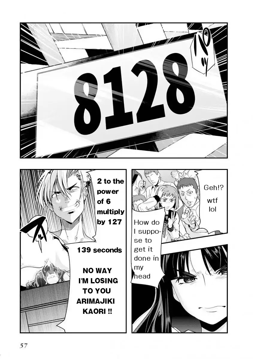 Bunbu Ryoutou - Both the Literary and Military Arts Chapter 1 page 62 - Chapter 1: ROUND 1: Vale Tudo Factorization