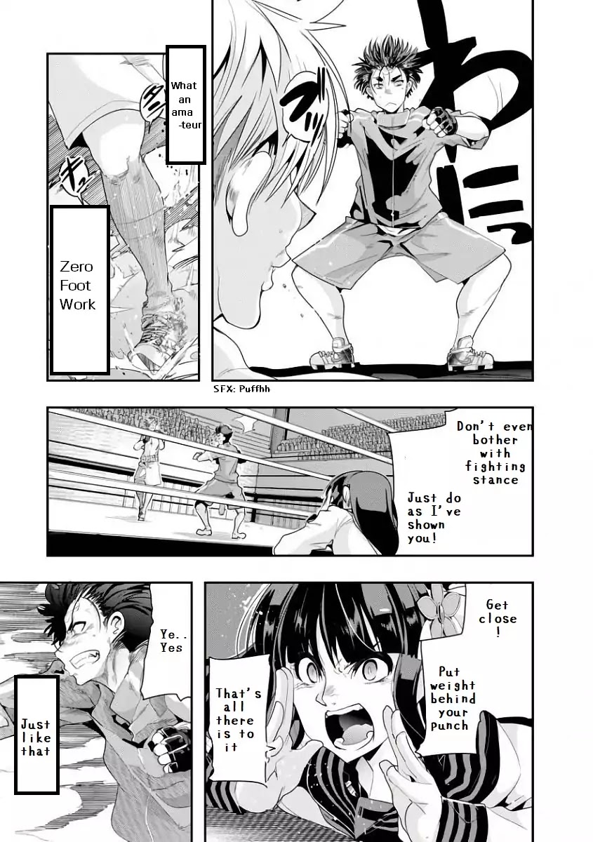 Bunbu Ryoutou - Both the Literary and Military Arts Chapter 1 page 70 - Chapter 1: ROUND 1: Vale Tudo Factorization