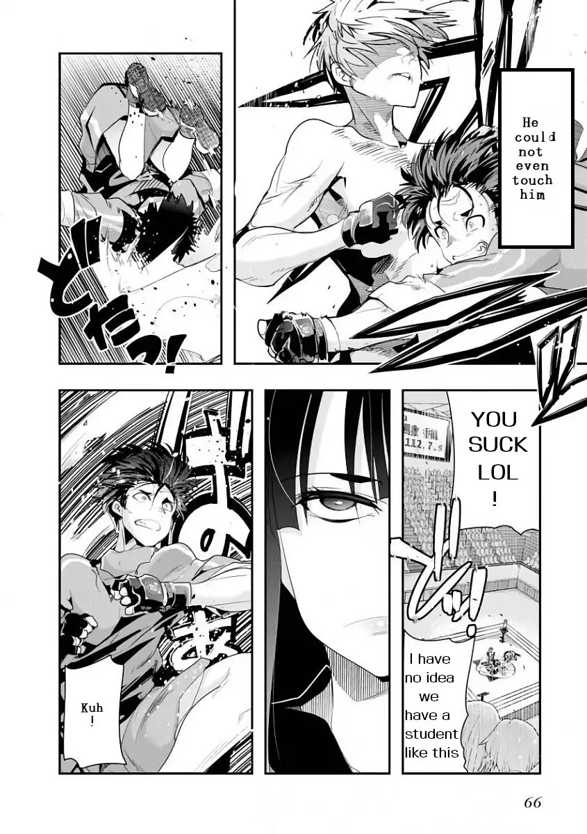 Bunbu Ryoutou - Both the Literary and Military Arts Chapter 1 page 71 - Chapter 1: ROUND 1: Vale Tudo Factorization