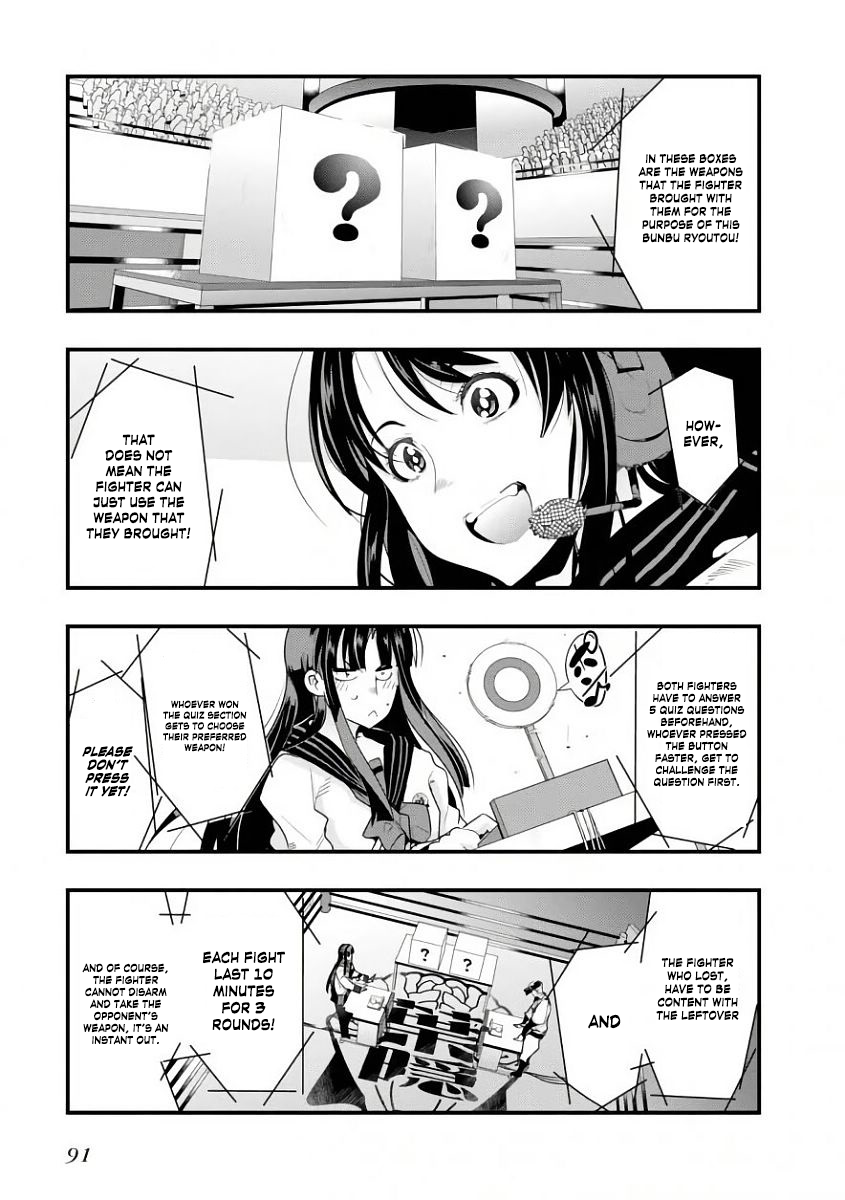 Bunbu Ryoutou - Both the Literary and Military Arts Chapter 2 page 14 - Chapter 2: ROUND 2 - The Fight of the Magi