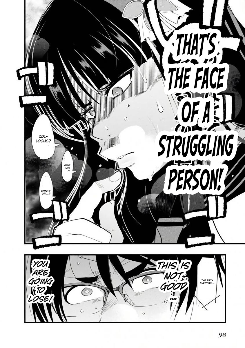 Bunbu Ryoutou - Both the Literary and Military Arts Chapter 2 page 21 - Chapter 2: ROUND 2 - The Fight of the Magi