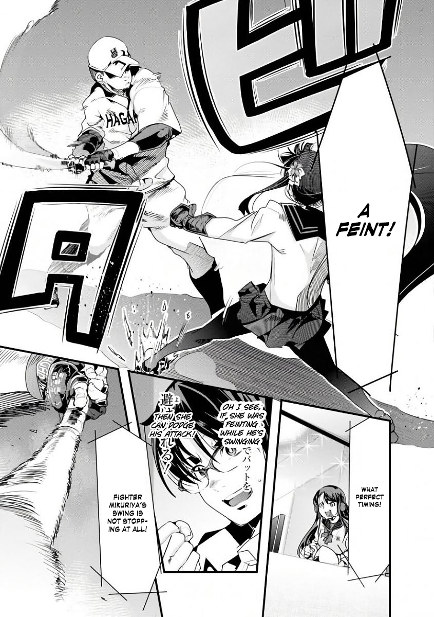 Bunbu Ryoutou - Both the Literary and Military Arts Chapter 2 page 28 - Chapter 2: ROUND 2 - The Fight of the Magi