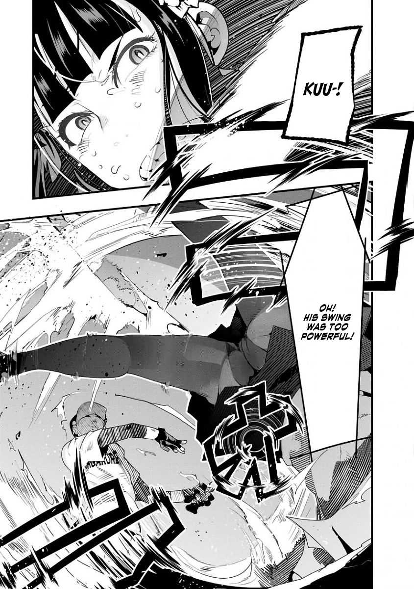 Bunbu Ryoutou - Both the Literary and Military Arts Chapter 2 page 30 - Chapter 2: ROUND 2 - The Fight of the Magi