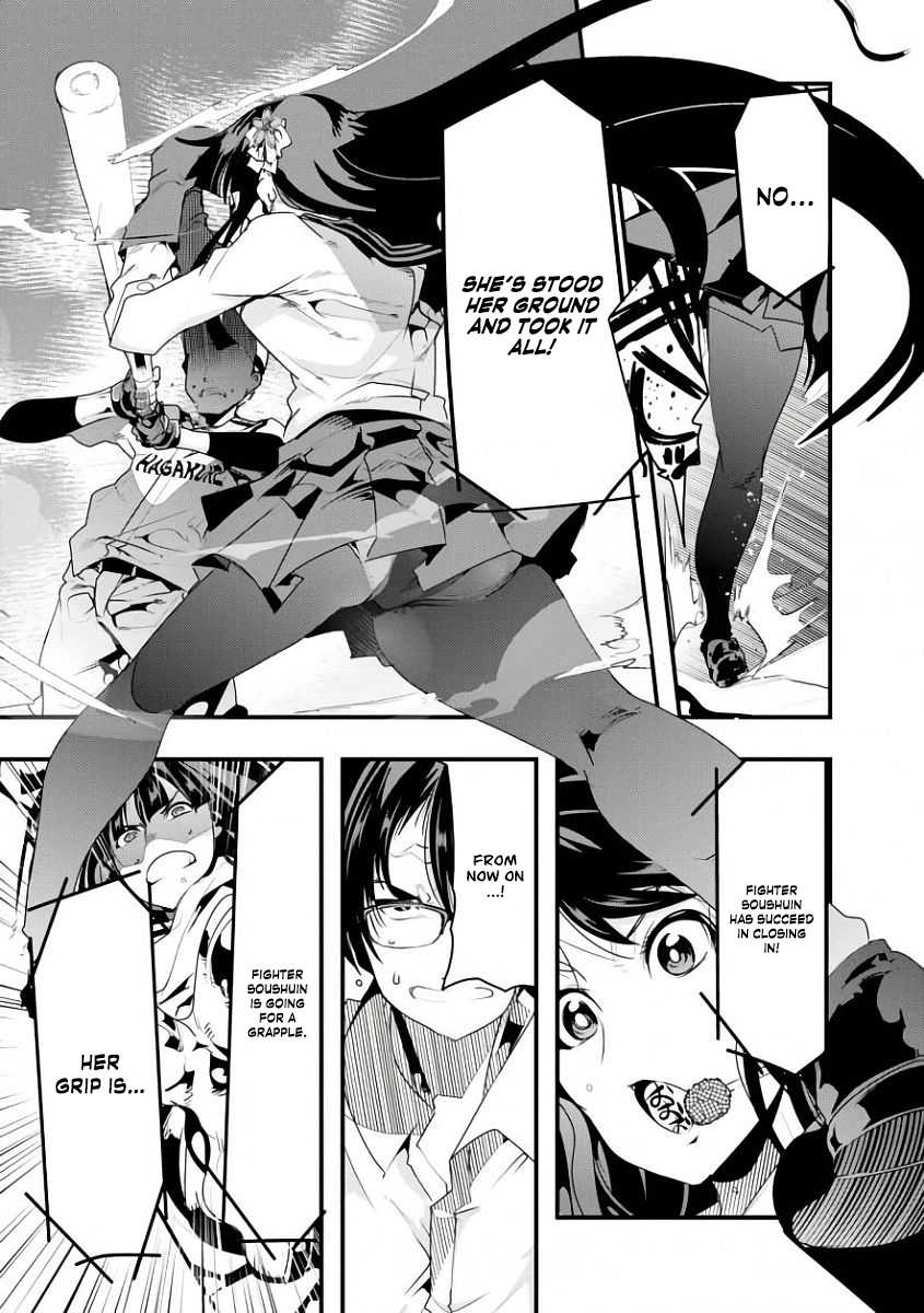 Bunbu Ryoutou - Both the Literary and Military Arts Chapter 2 page 36 - Chapter 2: ROUND 2 - The Fight of the Magi