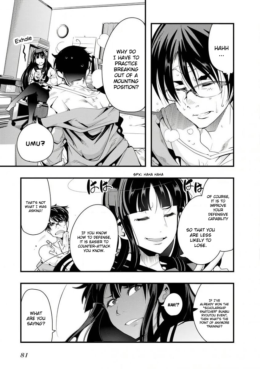 Bunbu Ryoutou - Both the Literary and Military Arts Chapter 2 page 4 - Chapter 2: ROUND 2 - The Fight of the Magi