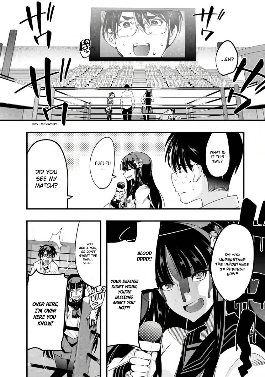 Bunbu Ryoutou - Both the Literary and Military Arts Chapter 2 page 43 - Chapter 2: ROUND 2 - The Fight of the Magi