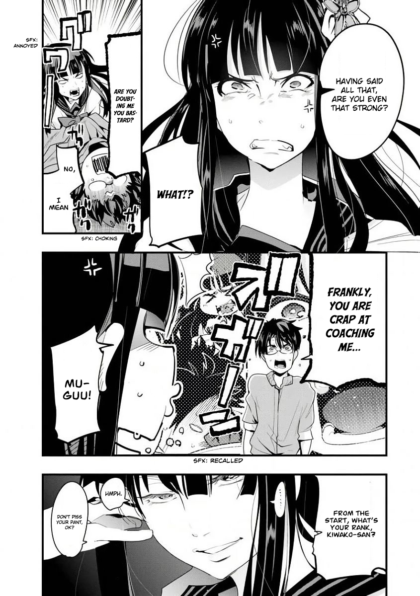 Bunbu Ryoutou - Both the Literary and Military Arts Chapter 2 page 7 - Chapter 2: ROUND 2 - The Fight of the Magi