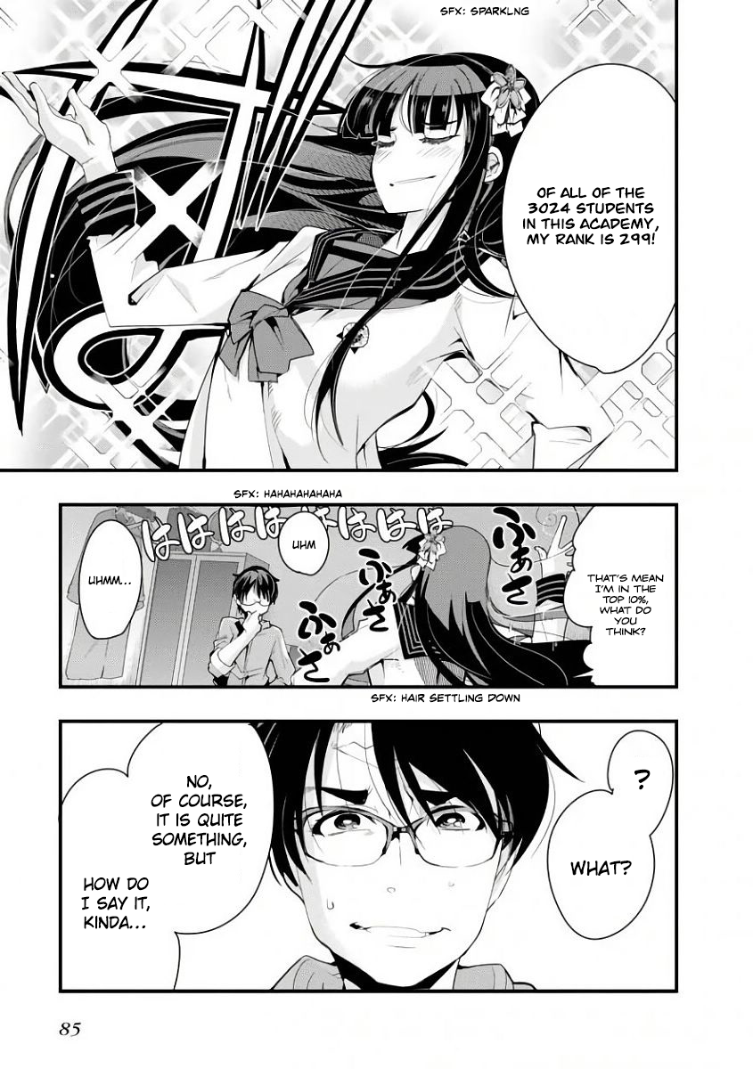 Bunbu Ryoutou - Both the Literary and Military Arts Chapter 2 page 8 - Chapter 2: ROUND 2 - The Fight of the Magi