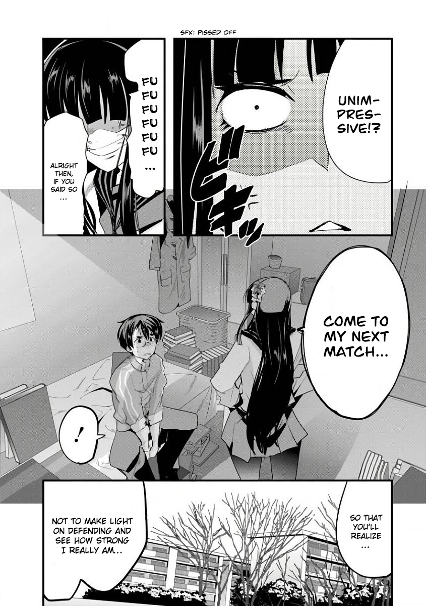 Bunbu Ryoutou - Both the Literary and Military Arts Chapter 2 page 9 - Chapter 2: ROUND 2 - The Fight of the Magi