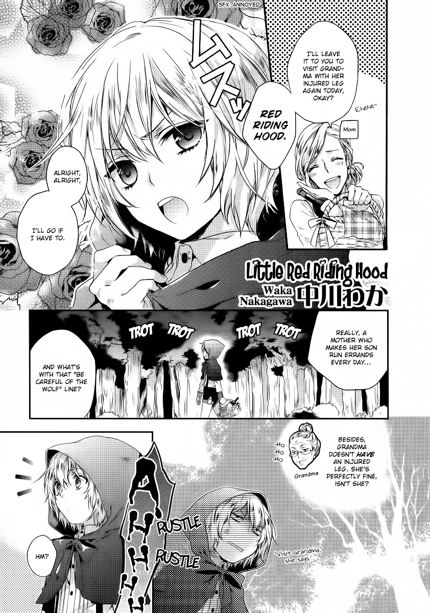 Bungaku Kareshi Chapter 1 page 12 - Chapter 1 : Fairy Tales