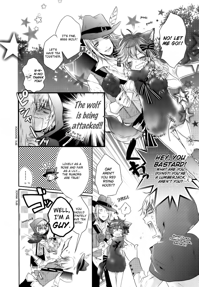 Bungaku Kareshi Chapter 1 page 13 - Chapter 1 : Fairy Tales
