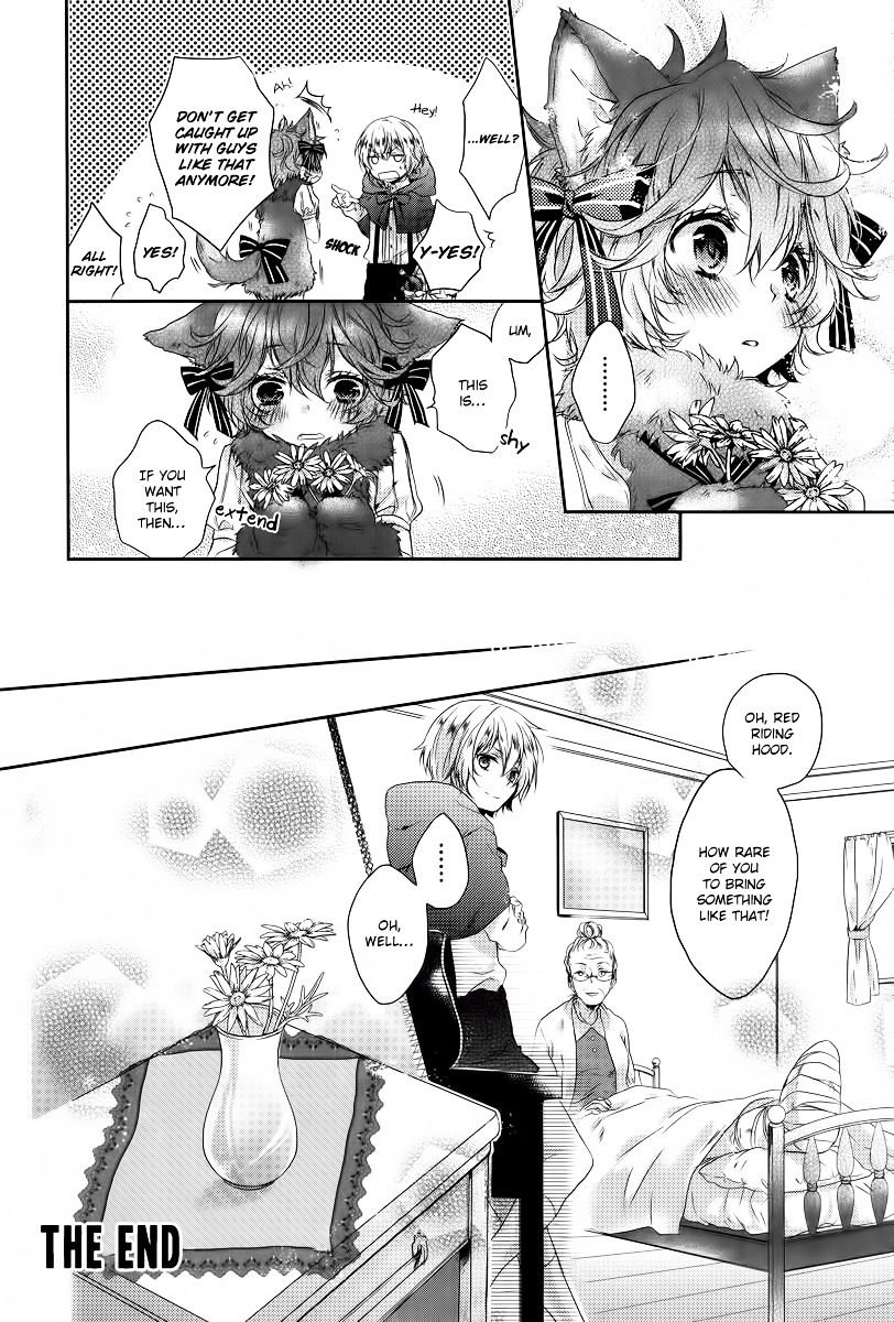 Bungaku Kareshi Chapter 1 page 15 - Chapter 1 : Fairy Tales