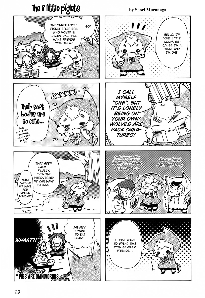 Bungaku Kareshi Chapter 1 page 20 - Chapter 1 : Fairy Tales
