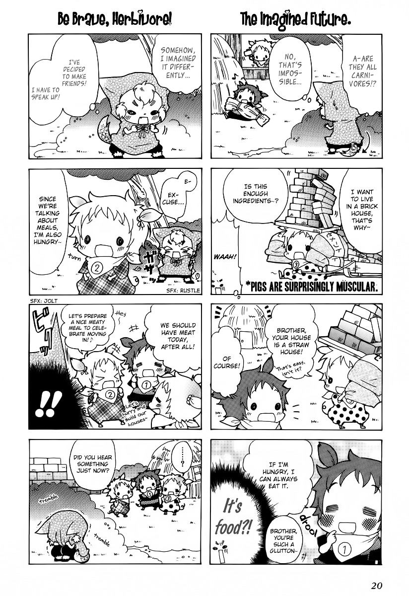 Bungaku Kareshi Chapter 1 page 21 - Chapter 1 : Fairy Tales