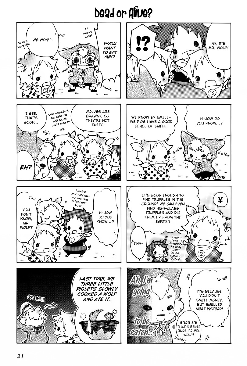 Bungaku Kareshi Chapter 1 page 22 - Chapter 1 : Fairy Tales