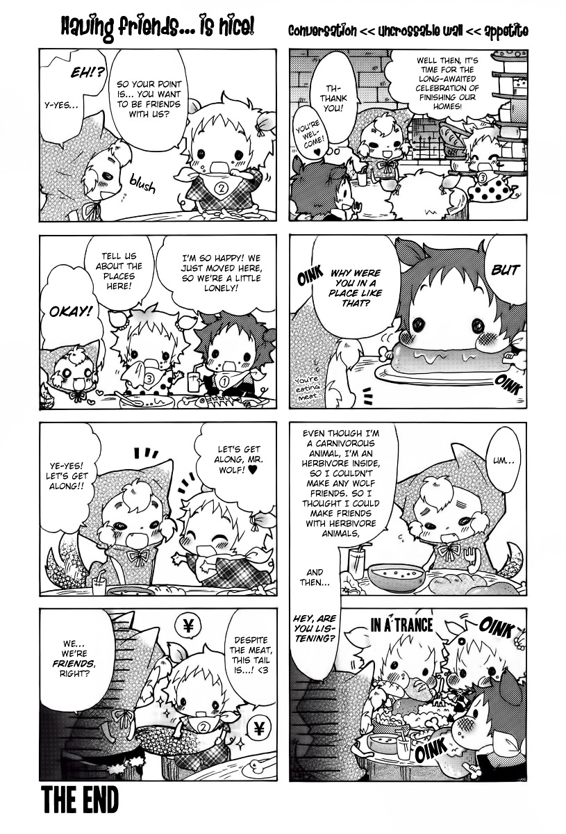Bungaku Kareshi Chapter 1 page 23 - Chapter 1 : Fairy Tales