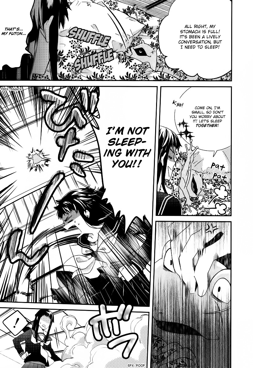 Bungaku Kareshi Chapter 1 page 28 - Chapter 1 : Fairy Tales