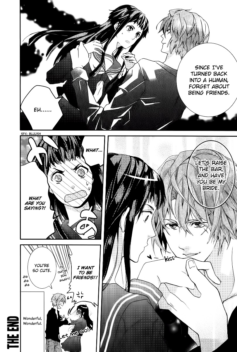 Bungaku Kareshi Chapter 1 page 31 - Chapter 1 : Fairy Tales