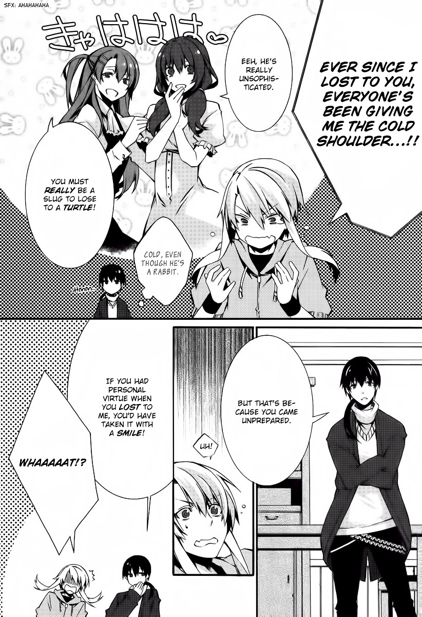Bungaku Kareshi Chapter 1 page 33 - Chapter 1 : Fairy Tales
