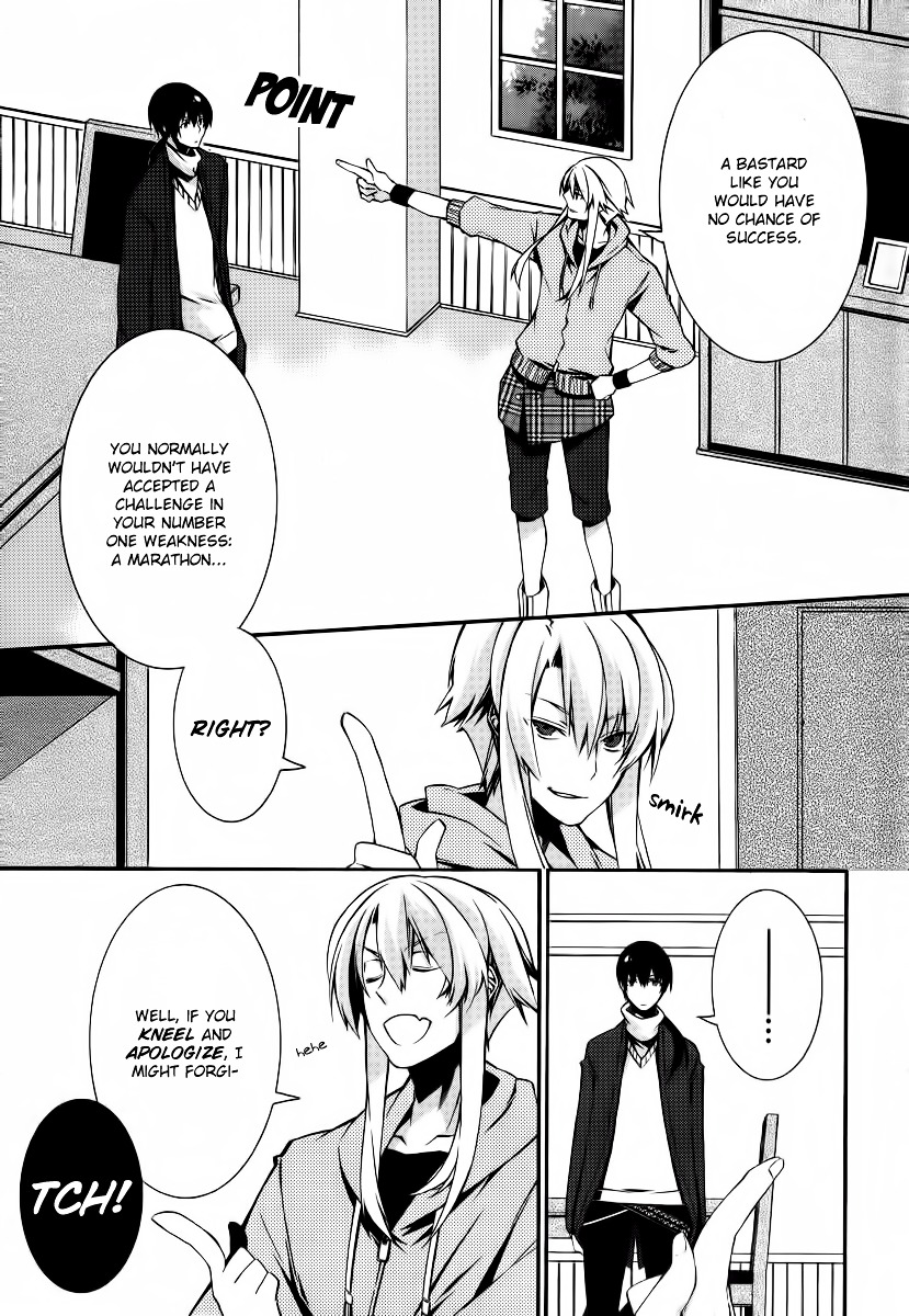 Bungaku Kareshi Chapter 1 page 36 - Chapter 1 : Fairy Tales