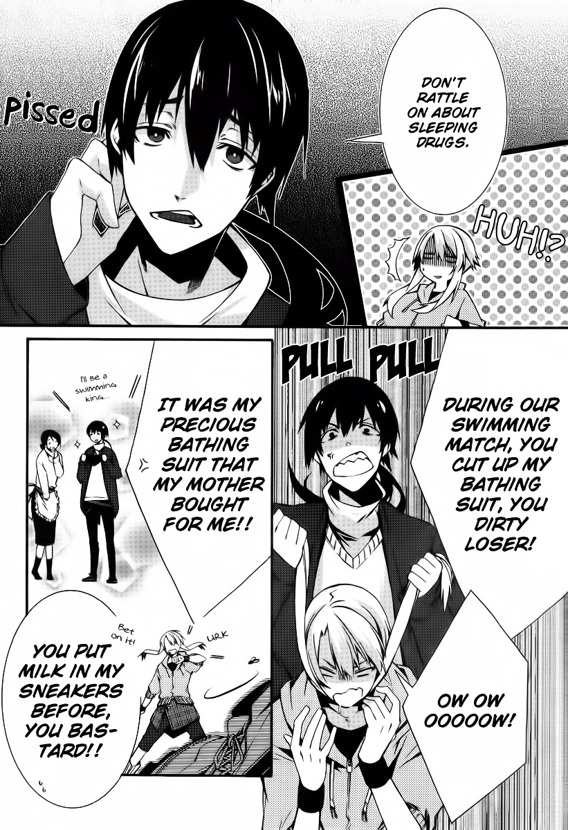 Bungaku Kareshi Chapter 1 page 37 - Chapter 1 : Fairy Tales