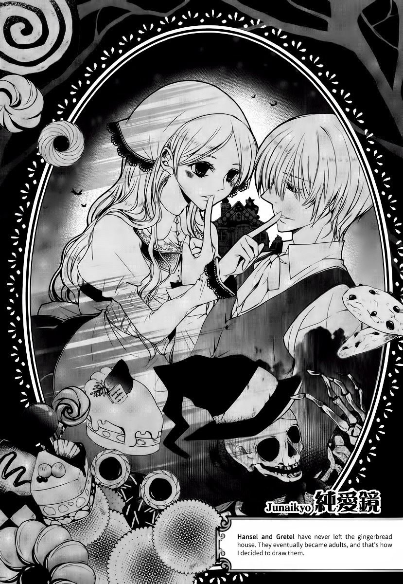 Bungaku Kareshi Chapter 1 page 9 - Chapter 1 : Fairy Tales
