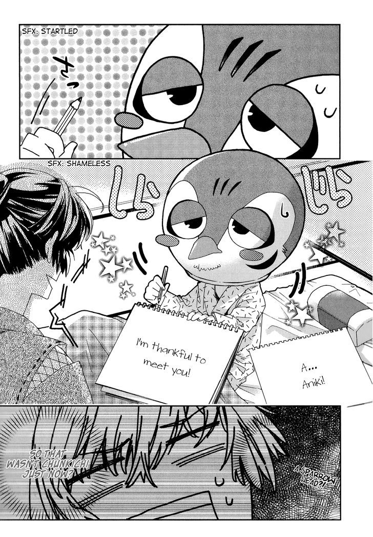 Bungaku Kareshi Chapter 2 page 22 - Chapter 2 : Tales of Old Japan
