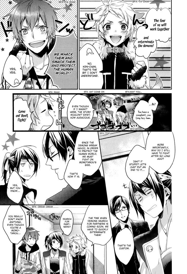 Bungaku Kareshi Chapter 2 page 28 - Chapter 2 : Tales of Old Japan