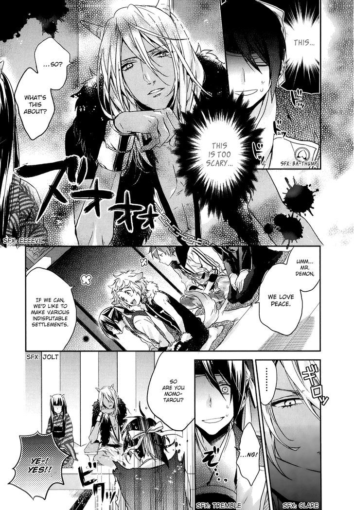 Bungaku Kareshi Chapter 2 page 30 - Chapter 2 : Tales of Old Japan