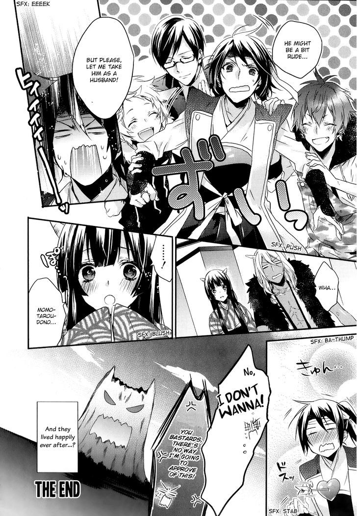 Bungaku Kareshi Chapter 2 page 33 - Chapter 2 : Tales of Old Japan