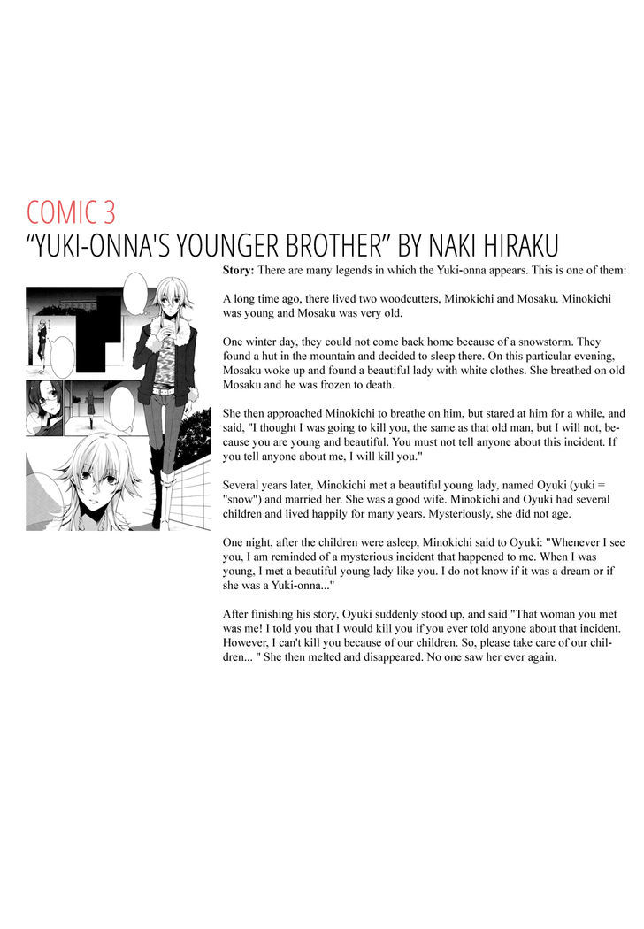 Bungaku Kareshi Chapter 2 page 36 - Chapter 2 : Tales of Old Japan