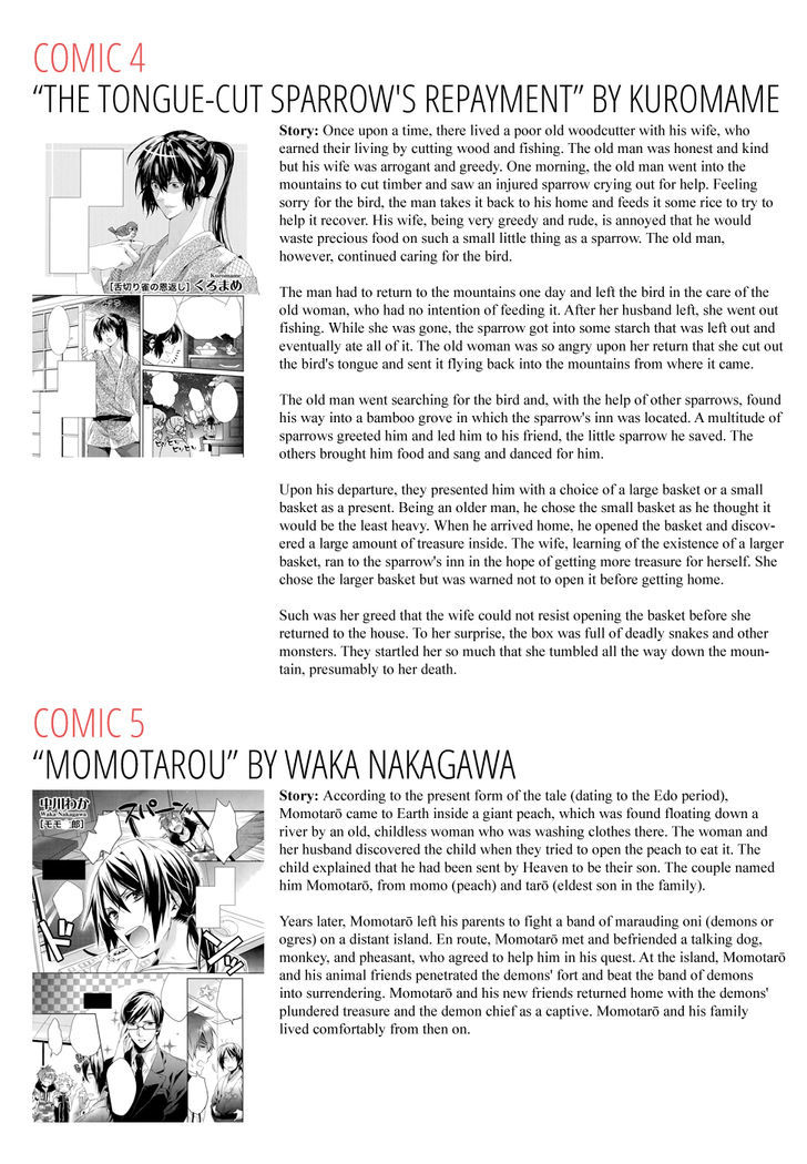 Bungaku Kareshi Chapter 2 page 37 - Chapter 2 : Tales of Old Japan