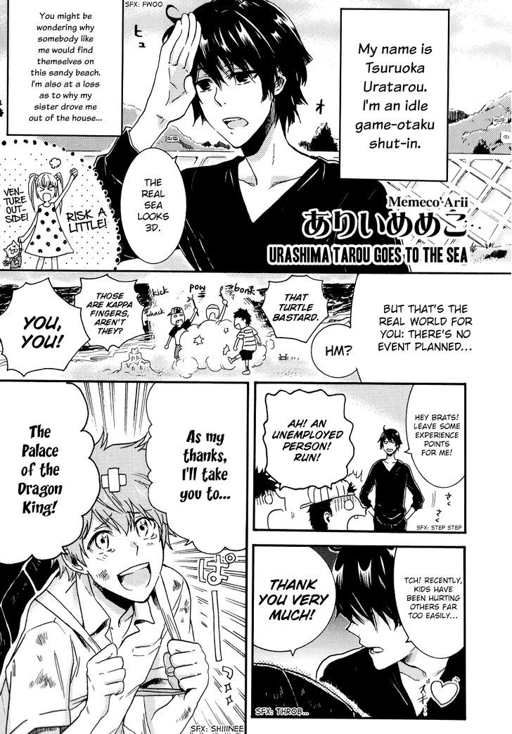 Bungaku Kareshi Chapter 2 page 6 - Chapter 2 : Tales of Old Japan