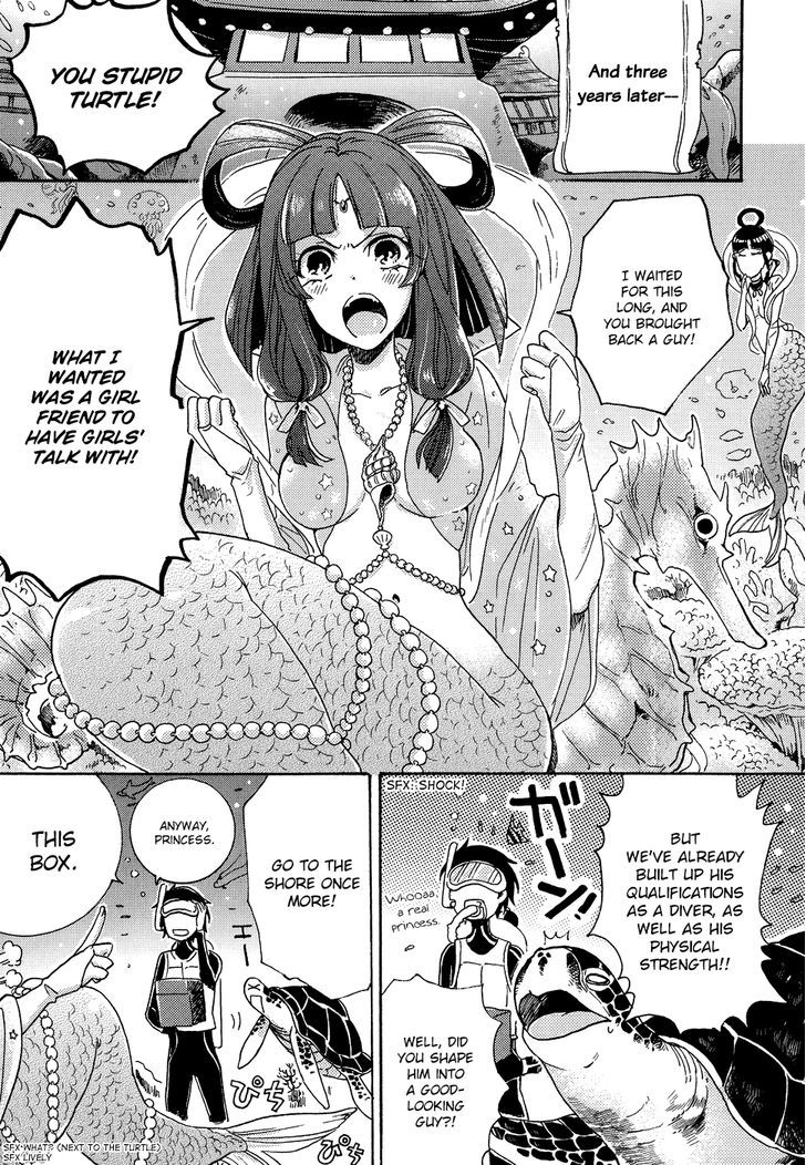 Bungaku Kareshi Chapter 2 page 8 - Chapter 2 : Tales of Old Japan