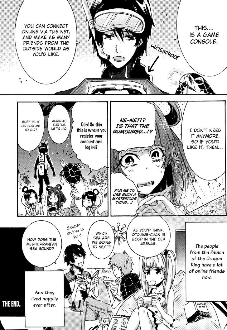 Bungaku Kareshi Chapter 2 page 9 - Chapter 2 : Tales of Old Japan