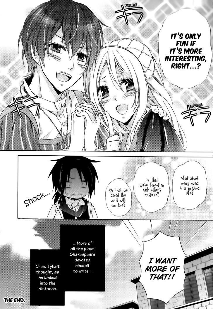 Bungaku Kareshi Chapter 3 page 10 - Chapter 3 : Western Literature