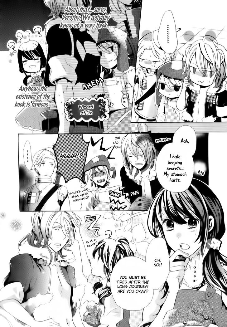Bungaku Kareshi Chapter 3 page 12 - Chapter 3 : Western Literature