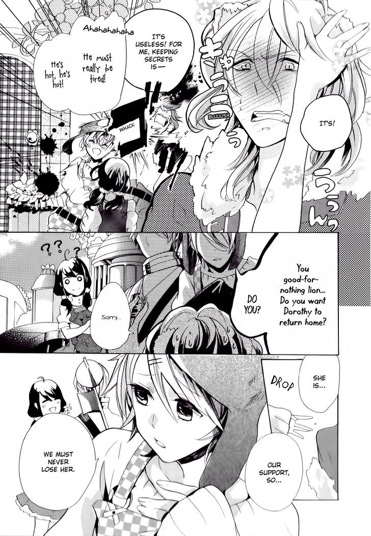 Bungaku Kareshi Chapter 3 page 13 - Chapter 3 : Western Literature