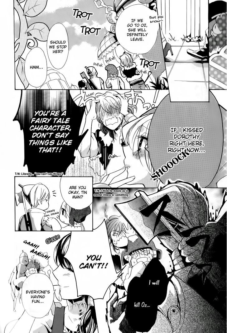 Bungaku Kareshi Chapter 3 page 14 - Chapter 3 : Western Literature