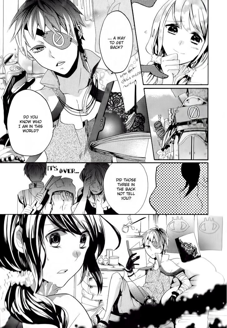 Bungaku Kareshi Chapter 3 page 15 - Chapter 3 : Western Literature