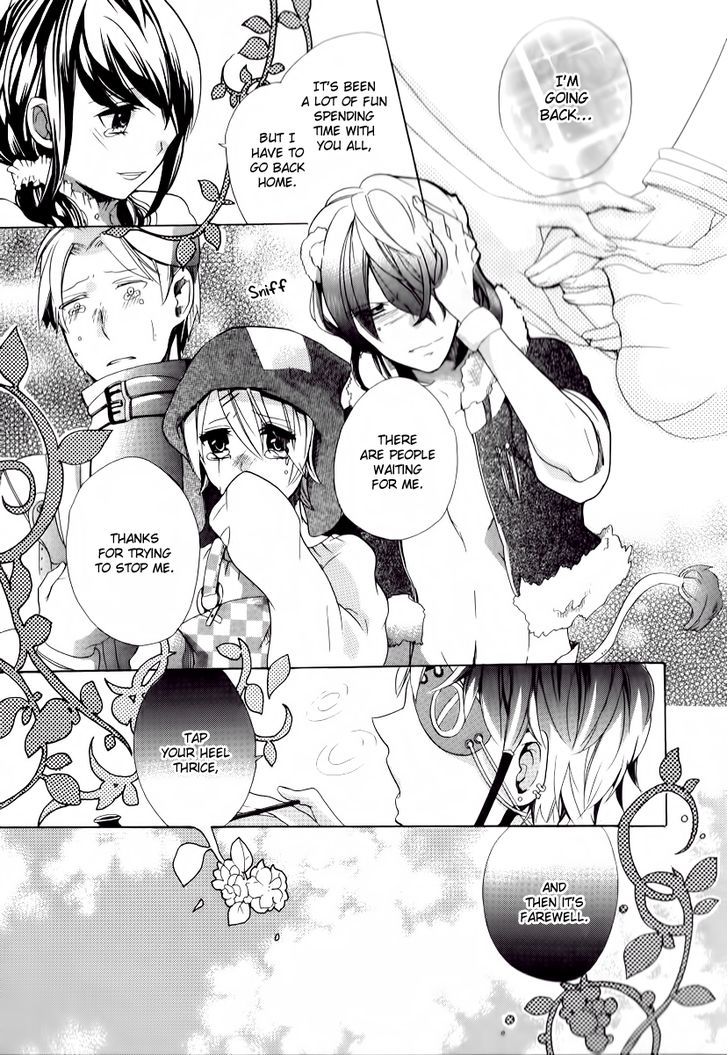 Bungaku Kareshi Chapter 3 page 17 - Chapter 3 : Western Literature
